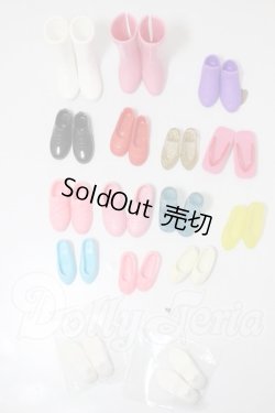 画像1: リカちゃん、ジェニー、ネオブライスサイズ/OF:靴 A-26-02-18-325-KD-ZA