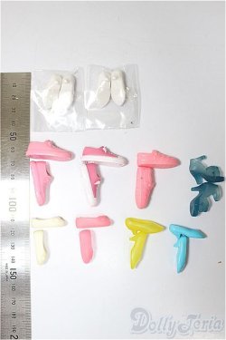 画像2: リカちゃん、ジェニー、ネオブライスサイズ/OF:靴/ファッションドール　衣装 A-25-07-02-249-KD-ZA