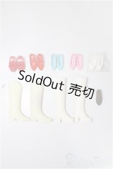 リカちゃん、ジェニー、ネオブライスサイズ/OF:靴/ファッションドール　衣装 A-25-07-02-245-KD-ZA