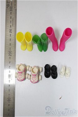画像2: リカちゃん、ジェニー、ネオブライスサイズ/OF:靴/ファッションドール　衣装 A-25-06-25-371-KD-ZA