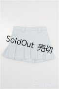 幼SD/OF:スカート/1/6　30ｃｍ　BJD　MJD　衣装　ドール用 A-25-04-09-239-NY-ZA