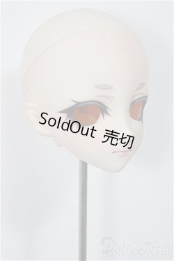 画像2: DD/DDH-09 カスタムヘッド/BJD　球体関節人形 A-25-04-02-126-NY-ZA