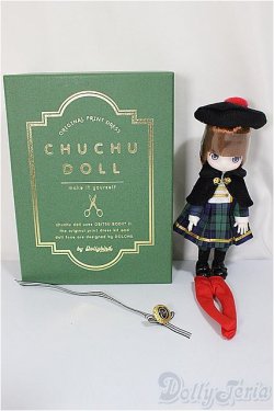 画像4: chuchu doll HINA/「ロイヤルチェックボーイ」/ A-25-04-02-118-NY-ZA