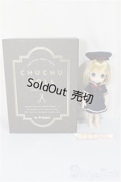 画像4: CHUCHU　DOLL/「MILITARY SAILOR」BOX（グレー）/ A-25-04-02-117-NY-ZA
