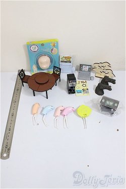画像2: 1/12サイズドール/OF:小物/1/12サイズ　ドール用 A-25-07-02-279-NY-ZA