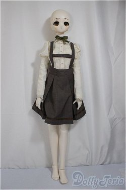 画像5: DD/DDH-01カスタムヘッド＆ボディ　衣装/BJD　球体関節人形 A-25-04-02-123-KD-ZA