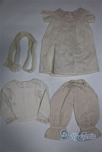 SD13GIRL/ナチュラルチュニックセット/1/3　60ｃｍ　BJD　MJD　衣装　ドール用 A-25-04-16-081-NY-ZA
