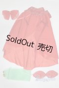SD/OF:りゅうきんドレスセット/1/3　60ｃｍ　BJD　MJD　衣装　ドール用 A-25-04-16-083-NY-ZA