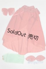 SD/OF:りゅうきんドレスセット/1/3　60ｃｍ　BJD　MJD　衣装　ドール用 A-25-04-16-083-NY-ZA