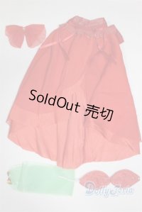 SD/OF:りゅうきんドレスセット/1/3　60ｃｍ　BJD　MJD　衣装　ドール用 A-25-04-16-083-NY-ZA