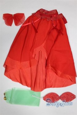 画像1: SD/OF:りゅうきんドレスセット/1/3　60ｃｍ　BJD　MJD　衣装　ドール用 A-25-04-16-083-NY-ZA