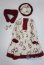 画像1: SD/OF:ワンピース/1/3　60ｃｍ　BJD　MJD　衣装　ドール用 A-25-04-16-084-NY-ZA (1)