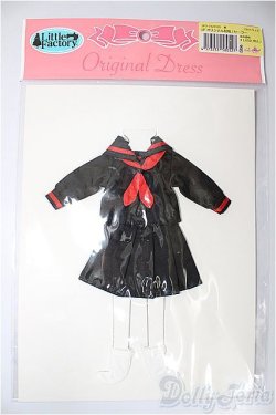 画像1: リカちゃん/OF:リトルファクトリー製衣装　オリジナル制服/セーラー/ファッションドール　衣装 A-25-04-02-324-KD-ZA