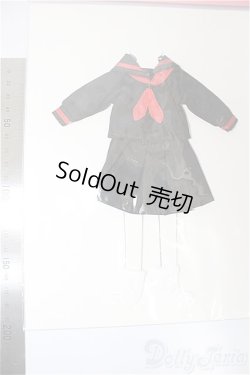画像3: リカちゃん/OF:リトルファクトリー製衣装　オリジナル制服/セーラー/ファッションドール　衣装 A-25-04-02-324-KD-ZA
