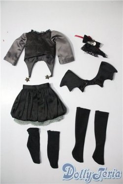 画像2: 幼SD/OF:衣装セット U-25-04-08-076-NY-ZU