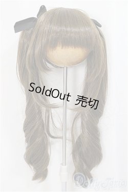 画像1: 8-9inch/ウィッグ　ronshuka couture 様製/インチ　BJD　MJD　ドール用 A-25-04-02-203-NY-ZA