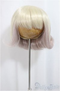 8-9inch/ウィッグ　みさんとるーぷ 様製/インチ　BJD　MJD　ドール用 A-25-04-02-209-NY-ZA