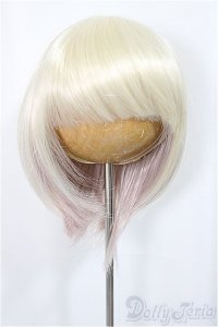 8-9inch/ウィッグ　みさんとるーぷ 様製/インチ　BJD　MJD　ドール用 A-25-04-02-210-NY-ZA