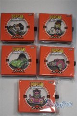 POPマート/ピンバッチ５点セット/ A-25-04-16-002-NY-ZA