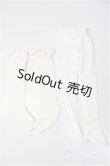 SDM＆MSD/OF:靴下/1/4　40ｃｍ　BJD　MJD　衣装　ドール用 A-25-04-02-244-NY-ZA