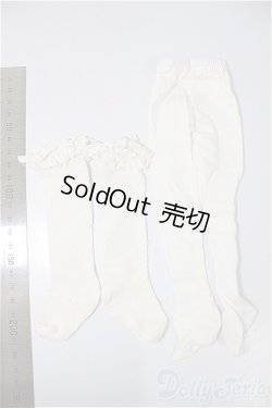 画像2: SDM＆MSD/OF:靴下/1/4　40ｃｍ　BJD　MJD　衣装　ドール用 A-25-04-02-244-NY-ZA