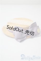SD/OF:MELODY.C様製　カンカン帽 U-25-04-08-166-NY-ZU