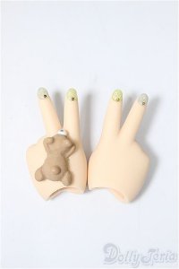 MDD/ネイル付きハンドパーツ/0 A-25-04-02-346-NY-ZA