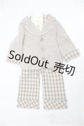SDM＆MSD/OF:衣装セット/1/4　40ｃｍ　BJD　MJD　衣装　ドール用 A-25-04-09-185-KD-ZA