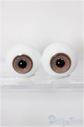 16mm/グラスアイ　silver様製/ドール用　アイ A-25-04-09-182-KD-ZA