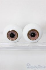 16mm/グラスアイ　silver様製/ドール用　アイ A-25-04-09-182-KD-ZA