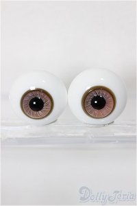 16mm/グラスアイ　silver様製/ドール用　アイ A-25-04-09-182-KD-ZA