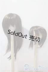 8-9inch/ウィッグ U-25-04-15-081-NY-ZU