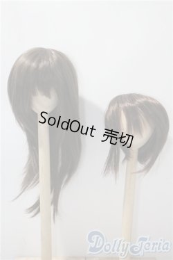 画像1: 8-9inch/ウィッグ U-25-04-15-081-NY-ZU
