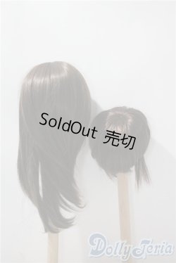 画像2: 8-9inch/ウィッグ U-25-04-15-081-NY-ZU
