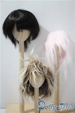 画像1: 8-9inch/ウィッグ U-25-04-15-089-NY-ZU