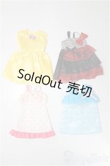 リカちゃん/OF:衣装　4点/ファッションドール　衣装 A-25-04-09-114-NY-ZA
