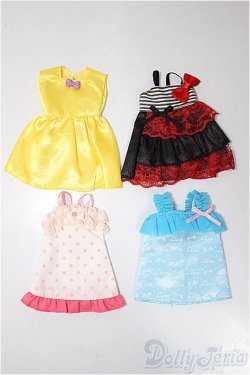 画像1: リカちゃん/OF:衣装　4点/ファッションドール　衣装 A-25-04-09-114-NY-ZA