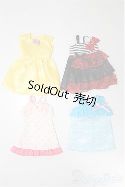 画像1: リカちゃん/OF:衣装　4点/ファッションドール　衣装 A-25-04-09-114-NY-ZA
