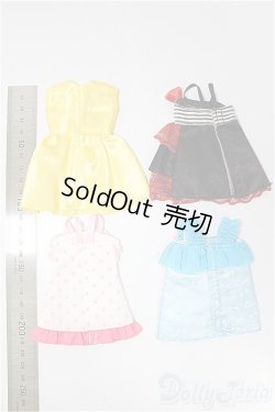 画像2: リカちゃん/OF:衣装　4点/ファッションドール　衣装 A-25-04-09-114-NY-ZA