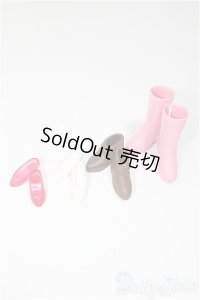 リカちゃん＆ジェニー/靴4点セット/ファッションドール　衣装 A-25-04-09-121-NY-ZA