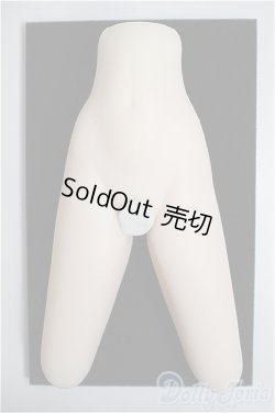 画像1: MDD/やわ尻ボディパーツ：NGworkshop様製 MDD f3(エフキューブ) セミホワイト /BJD　球体関節人形 A-25-04-09-167-KD-ZA