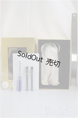 画像3: MDD/やわ尻ボディパーツ：NGworkshop様製 MDD f3(エフキューブ) セミホワイト /BJD　球体関節人形 A-25-04-09-167-KD-ZA