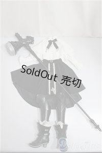 MDD/OF:衣装セット　ヴァンパイアハンター衣装セット(ブラック)　CALULU様　あいまいみどる様コラボ/0 A-25-04-09-168-KD-ZA