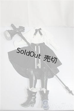 画像1: MDD/OF:衣装セット　ヴァンパイアハンター衣装セット(ブラック)　CALULU様　あいまいみどる様コラボ/0 A-25-04-09-168-KD-ZA
