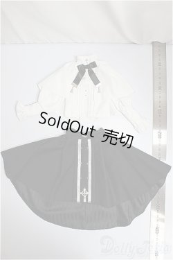 画像2: MDD/OF:衣装セット　ヴァンパイアハンター衣装セット(ブラック)　CALULU様　あいまいみどる様コラボ/0 A-25-04-09-168-KD-ZA