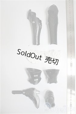 画像4: MDD/OF:衣装セット　ヴァンパイアハンター衣装セット(ブラック)　CALULU様　あいまいみどる様コラボ/0 A-25-04-09-168-KD-ZA