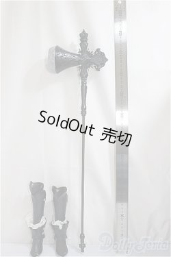 画像5: MDD/OF:衣装セット　ヴァンパイアハンター衣装セット(ブラック)　CALULU様　あいまいみどる様コラボ/0 A-25-04-09-168-KD-ZA