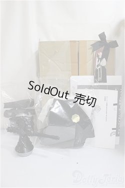 画像6: MDD/OF:衣装セット　ヴァンパイアハンター衣装セット(ブラック)　CALULU様　あいまいみどる様コラボ/0 A-25-04-09-168-KD-ZA