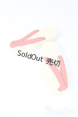 画像1: azone/OF:50cmサイズドール　靴　下駄/0 A-25-04-09-173-KD-ZA