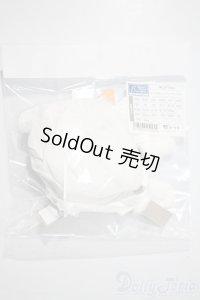 SD/OF:ねこみみ＆ヘッドドレスセット（白） VOLKS U-25-04-15-132-KD-ZU